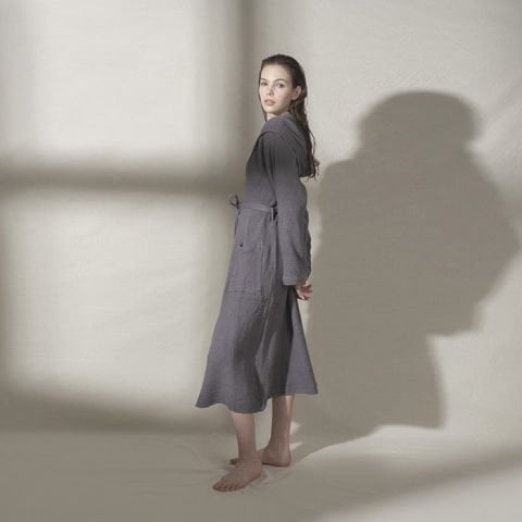 Buldan's-Bohem Bornoz-Antrasit