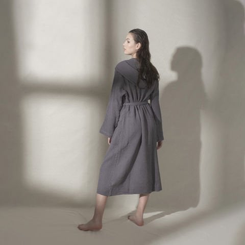 Buldan's-Bohem Bornoz-Antrasit