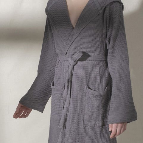 Buldan's-Bohem Bornoz-Antrasit