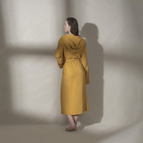 Buldan's-Bohem Bornoz-Mango Sarı