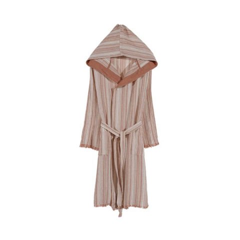 Buldan's-Adel Mını Waffle Bornoz-Tutun