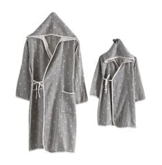 Buldan's-Ivy Müslin Bornoz-Antrasit