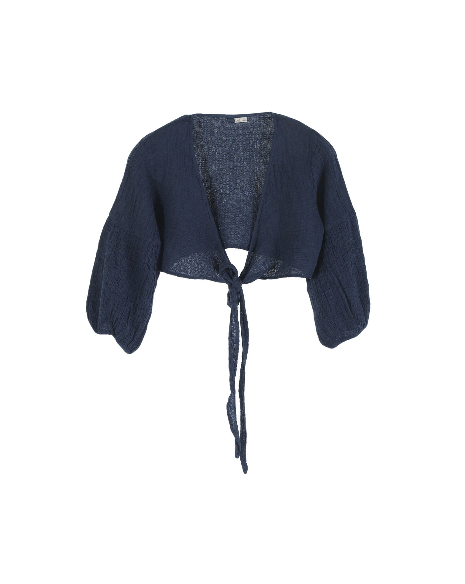 Buldan's-Ada Crop-Lacivert