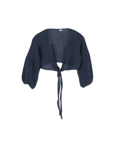 Buldan's-Ada Crop-Lacivert