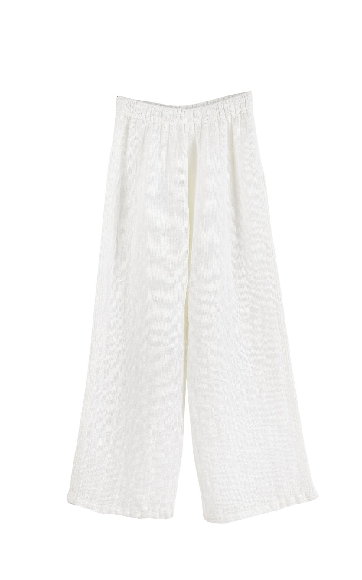 Buldan's-Amalfi Pantolon Alt-Beyaz