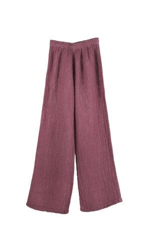 Buldan's-Amalfi Pantolon Alt-Rustik Bordo