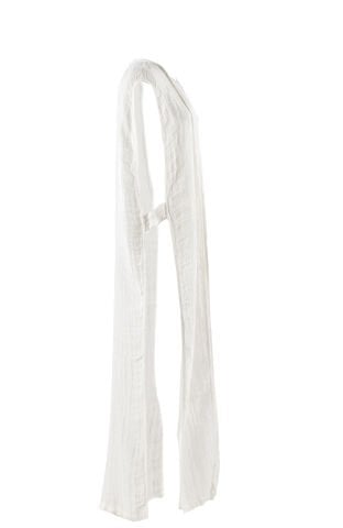 Buldan's-Bari Yelek Elbise-Off White