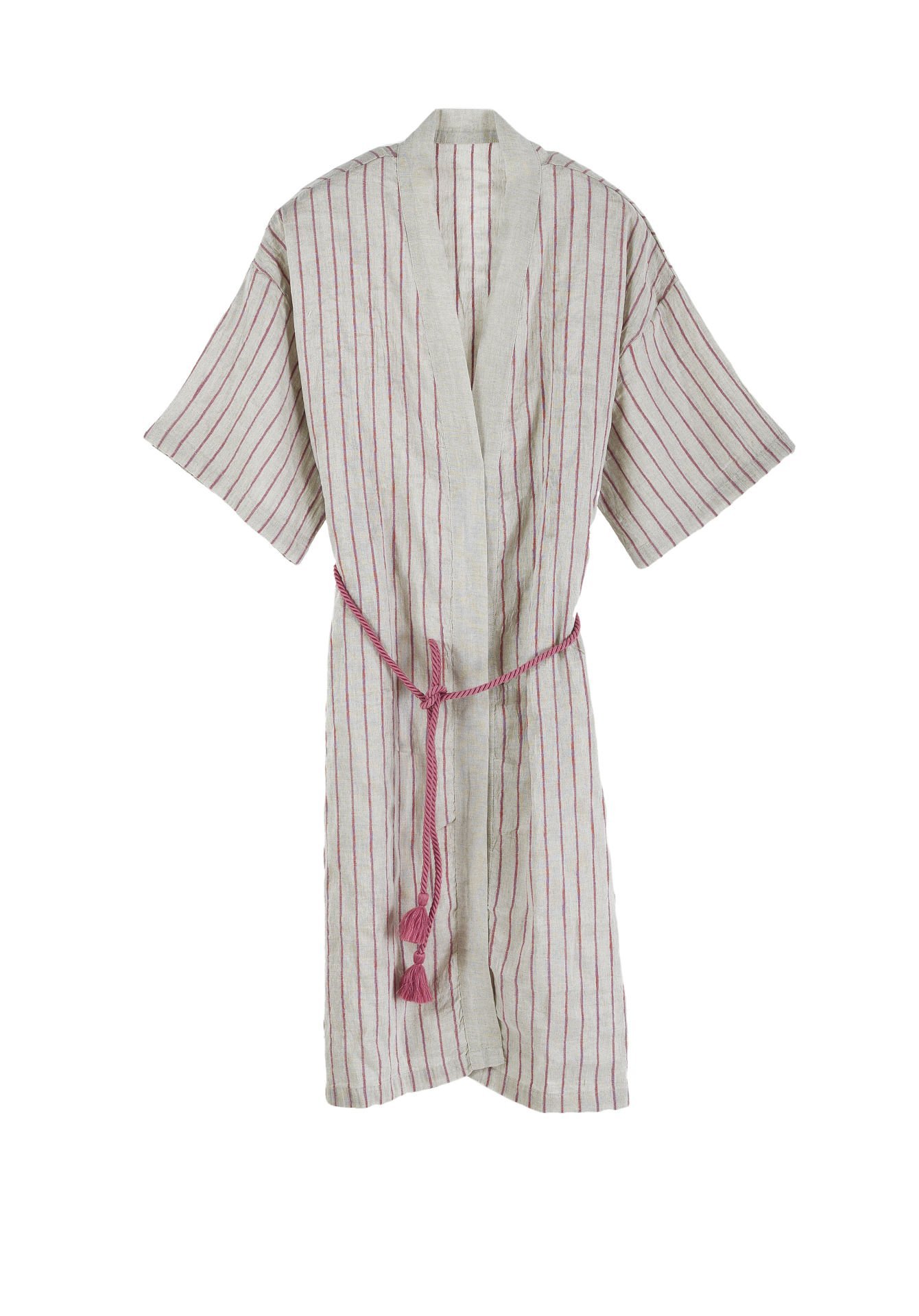 Buldan's-Beach Kımono-Rustik Bordo