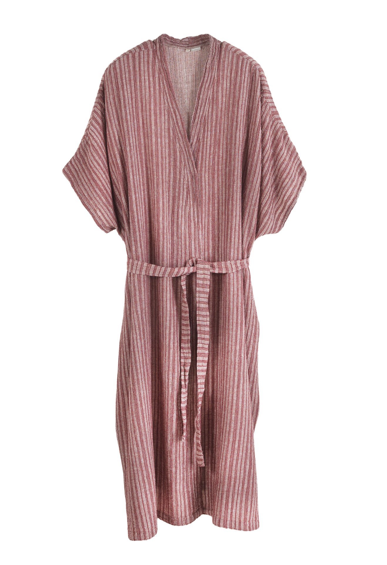 Buldan's-Denıs Kimono-Rustik Bordo