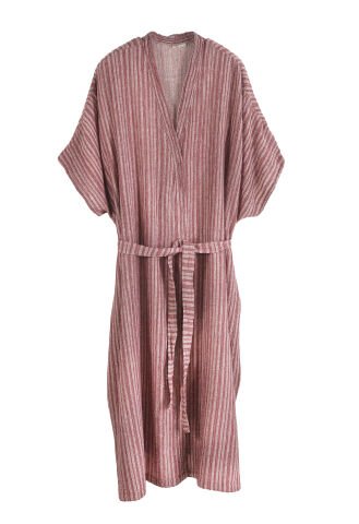 Buldan's-Denıs Kimono-Rustik Bordo