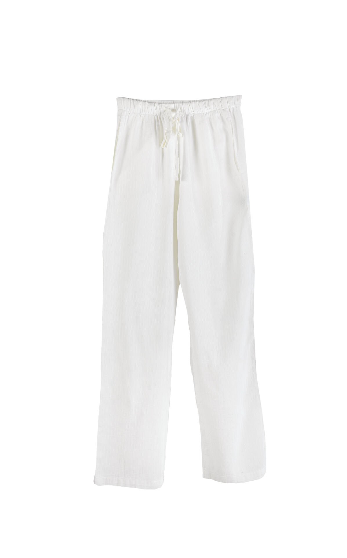 Buldan's-Marvel Kadın Pantolon-Off White