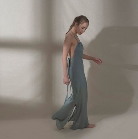 Buldan's-Nora Elbise-Kekik Yeşili