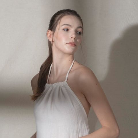 Buldan's-Nora Elbise-Naturel