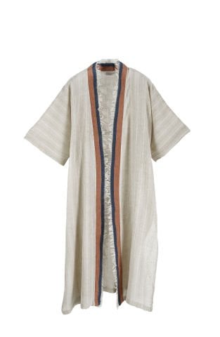 Buldan's-Parma Elbise-Terra-Lacivert