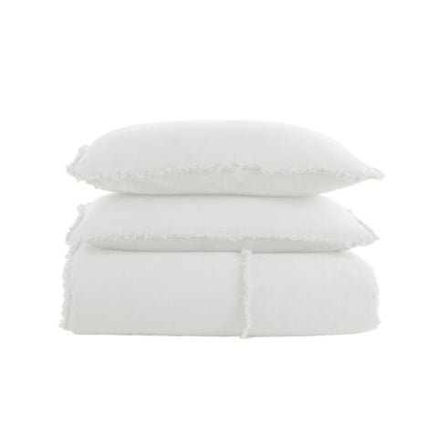 Buldan's-Bürümcük Nevresim Takımı Ç.K.- Off White