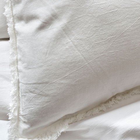 Buldan's-Bürümcük Nevresim Takımı Ç.K.- Off White