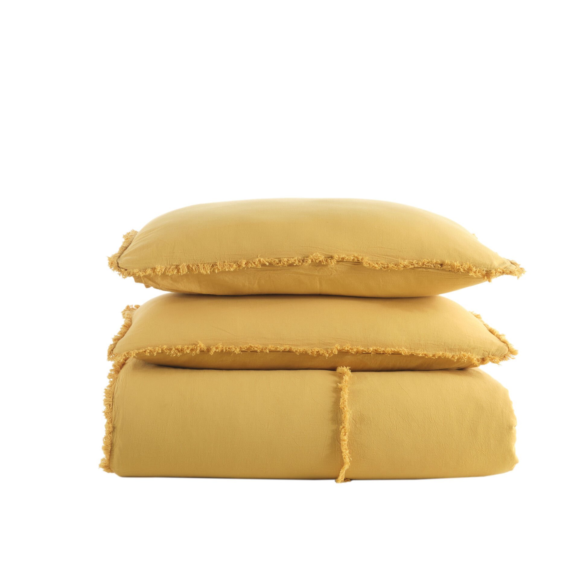 Buldan's-Bürümcük Nevresim Takımı Ç.K-Hardal