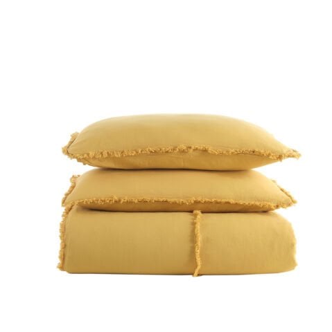 Buldan's-Bürümcük Nevresim Takımı Ç.K-Hardal