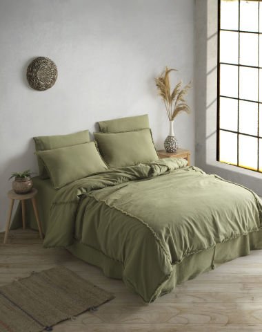 Buldan's-Bürümcük Nevresim Takımı Ç.K-Kekik