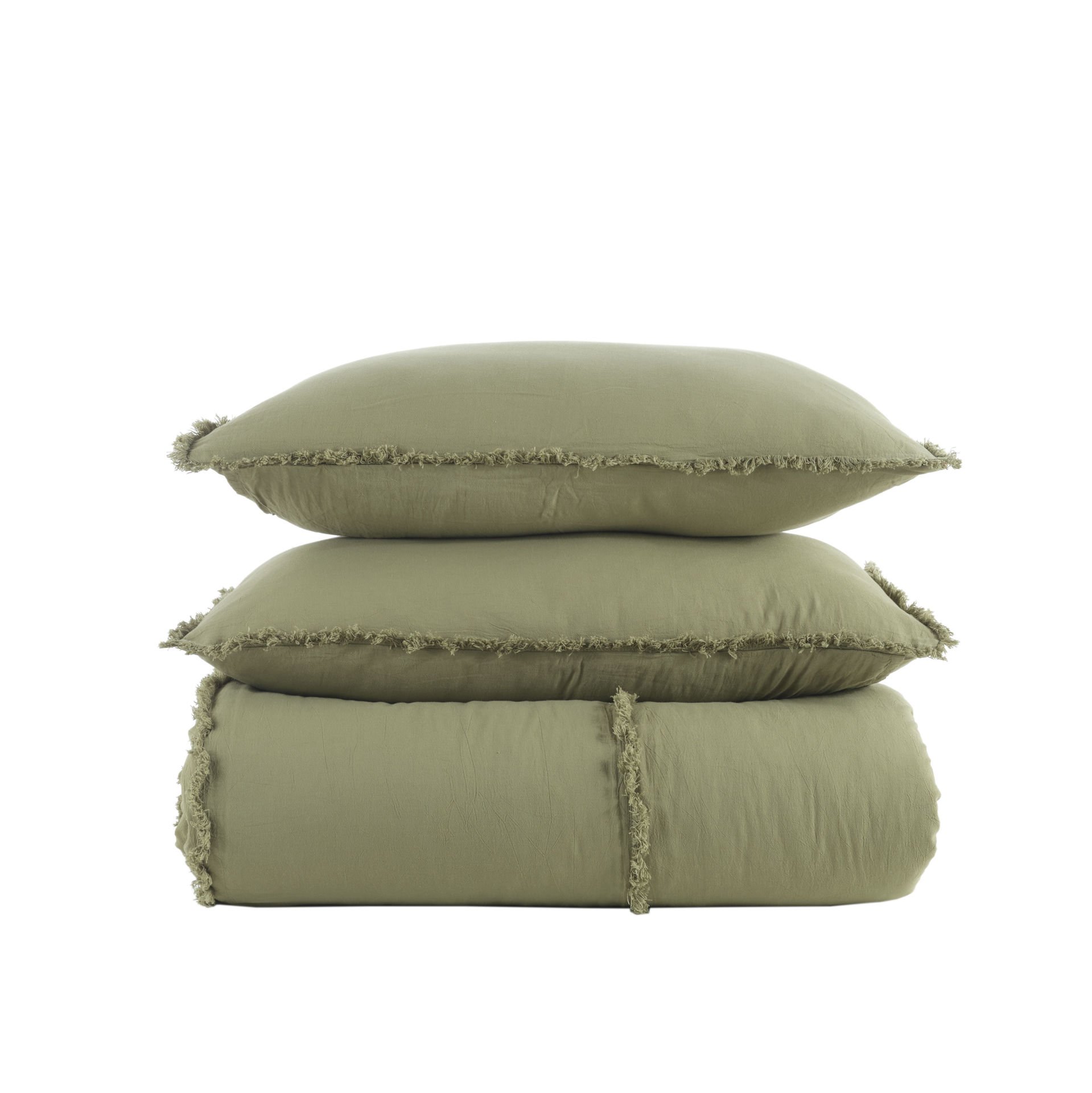 Buldan's-Bürümcük Nevresim Takımı Ç.K-Kekik