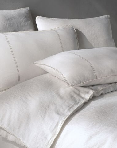 Buldan's-Galya Nevresim Takımı Ç.K-Off White