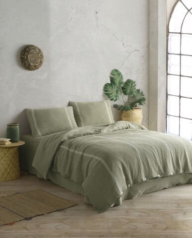 Buldan's-Marlen Nevresim Takımı Ç.K-Kekik