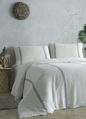 Buldan's-Marlen Nevresim Takımı Ç.K-Off White