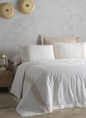 Buldan's-Milyos Nevresim Takımı Ç.K-Bej