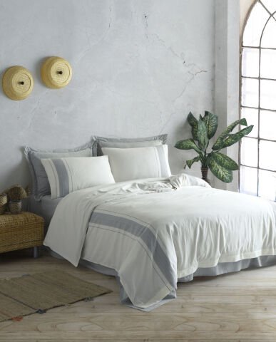 Buldan's-Milyos Nevresim Takımı Ç.K-gRİ