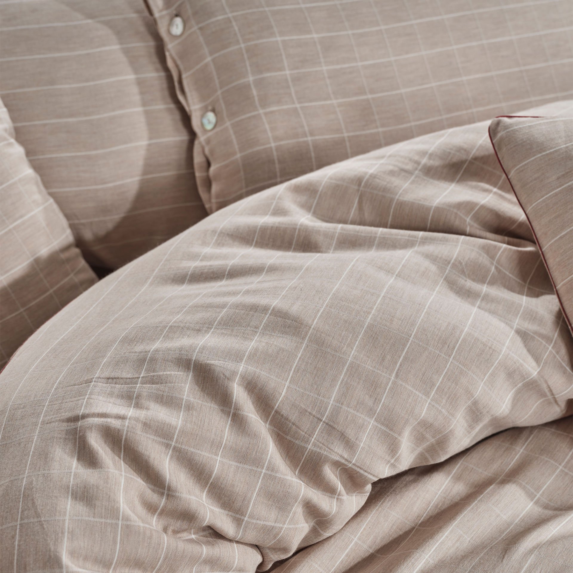 Buldan's-Pura Nevresim Takımı Ç.K-Bej