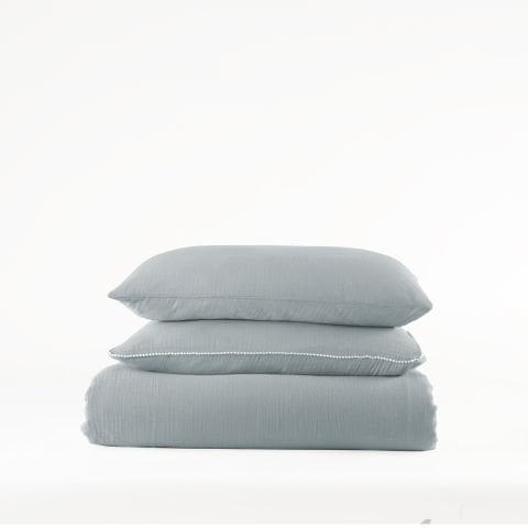 Buldan's-Yoana Nevresim Takımı Ç.K-Çelik Gri