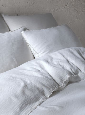 Buldan's-Yoana Nevresim Takımı Ç.K-Off White