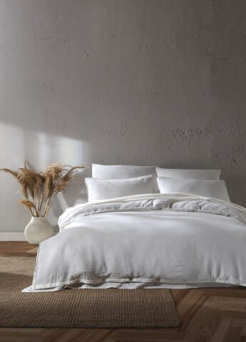 Buldan's-Yoana Nevresim Takımı Ç.K-Off White