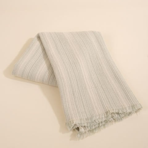 Buldan's-Adel Mini Waffle Peştemal-Ada Çayı Yeşili