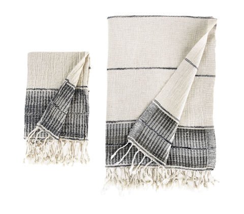 Buldan's-Bean Peştemal-Siyah