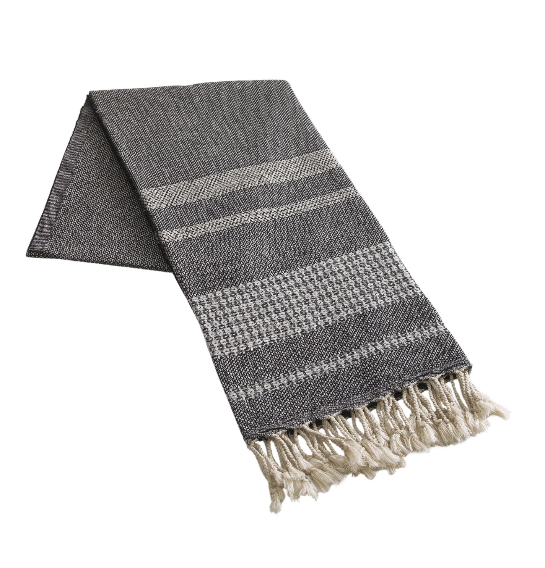 Buldan's-Como Peştemal-Siyah