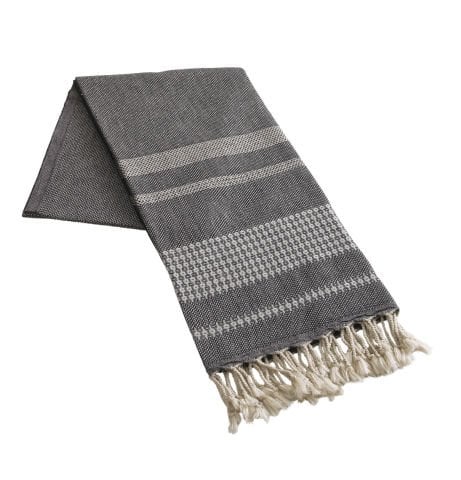 Buldan's-Como Peştemal-Siyah