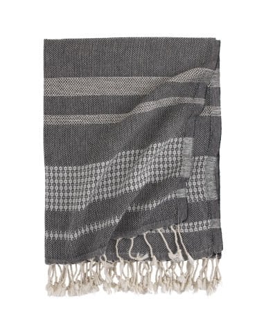 Buldan's-Como Peştemal-Siyah