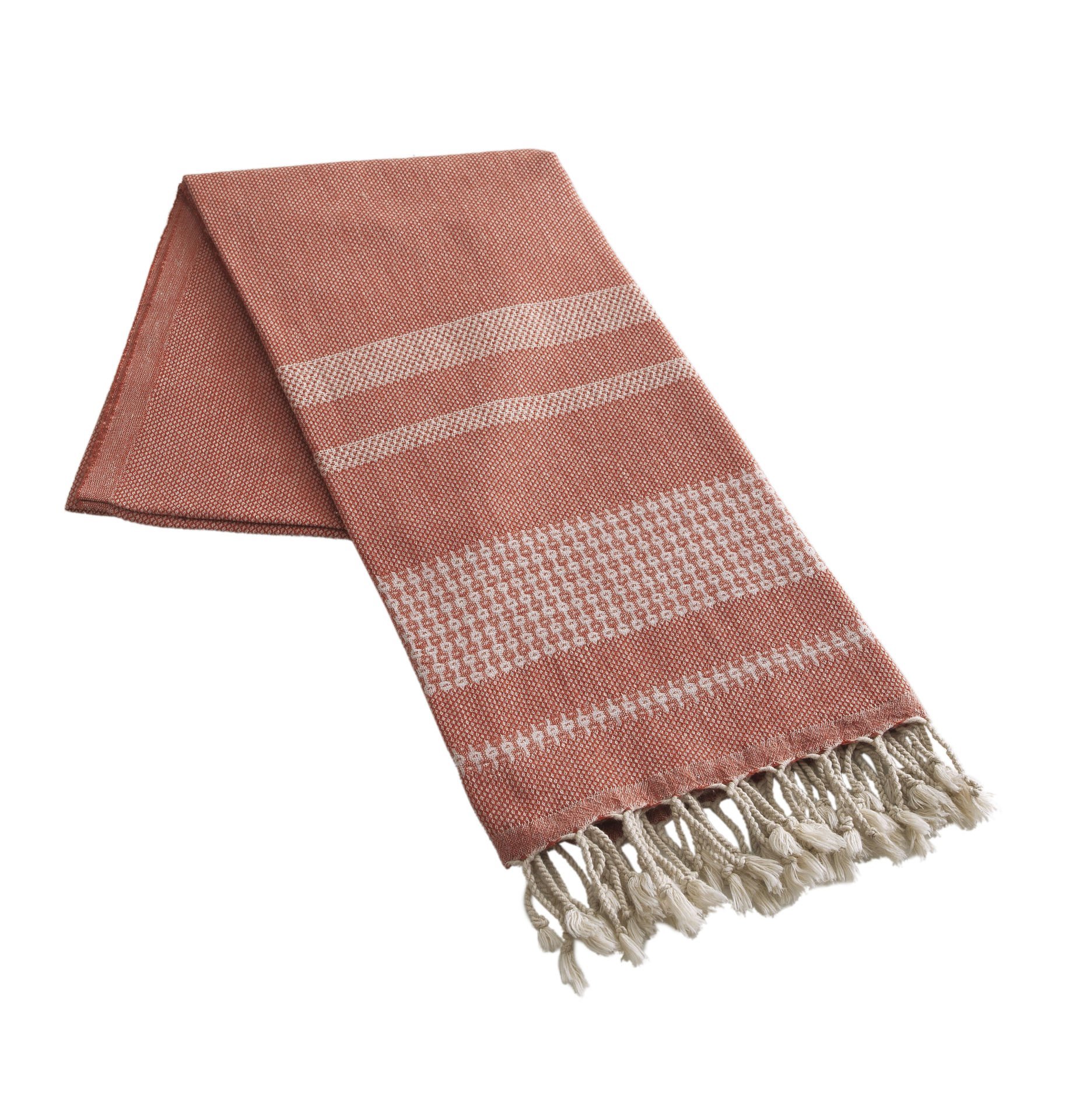 Buldan's-Como Peştemal -Loş Kırmızı