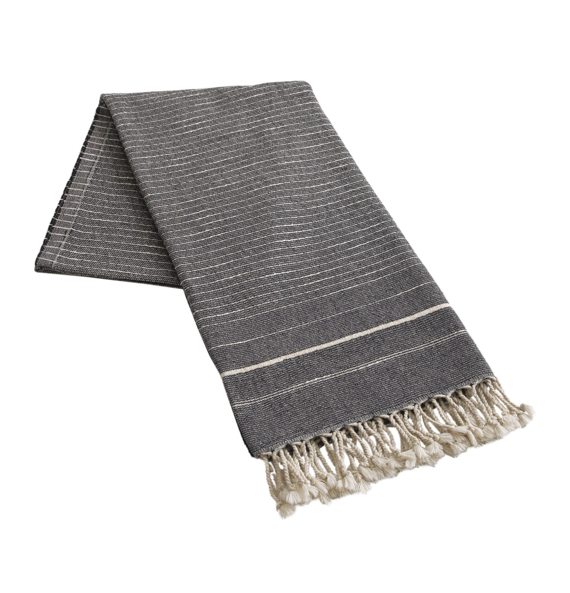 Buldan's-Perla Peştemal-Siyah