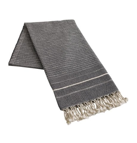 Buldan's-Perla Peştemal-Siyah