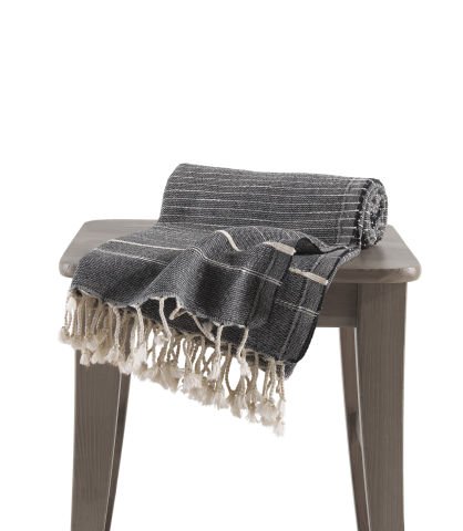 Buldan's-Perla Peştemal-Siyah