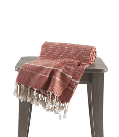 Buldan's-Perla Peştemal-Loş Kırmızı