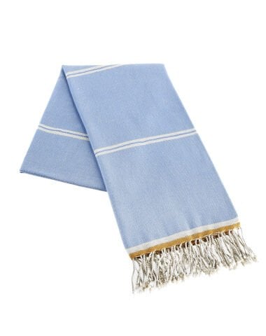 Buldan's-Mykonos Peştemal-Gök Mavi