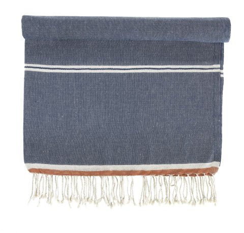 Buldan's-Mykonos Peştemal-Lacivert