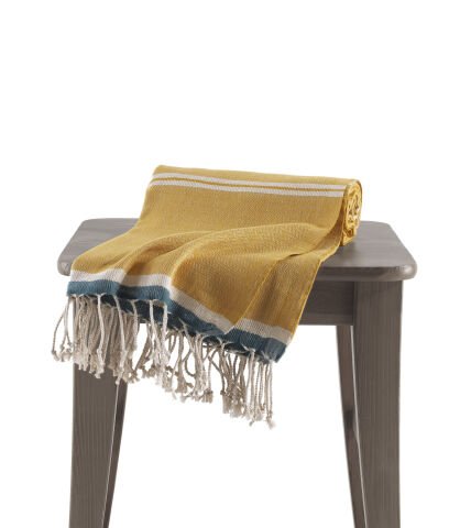 Buldan's-Mykonos Peştemal-Mango Sarı