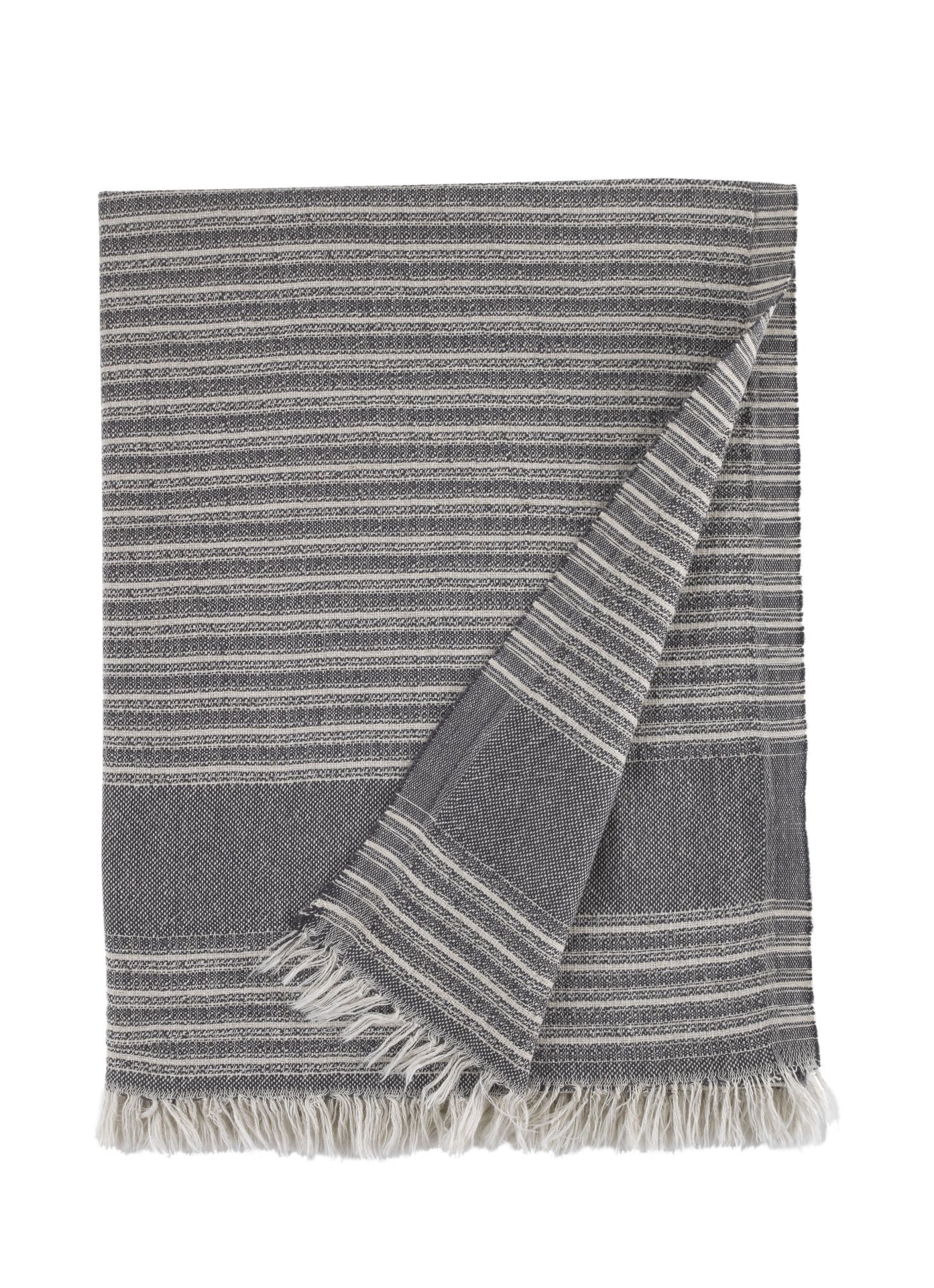 Buldan's-Naru Peştemal-Antrasit