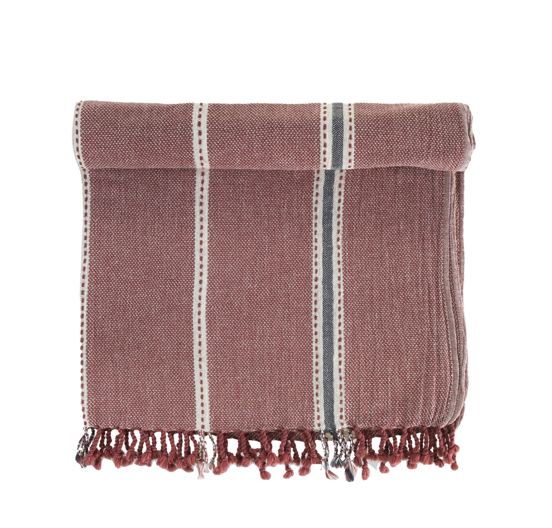 Buldan's-Arinna Peştemal-Rustik Bordo