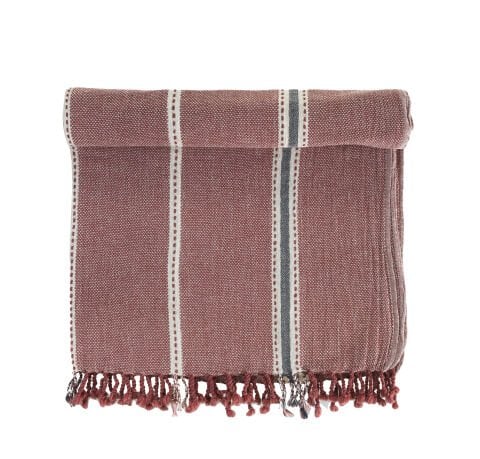 Buldan's-Arinna Peştemal-Rustik Bordo