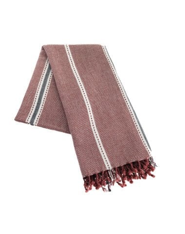 Buldan's-Arinna Peştemal-Rustik Bordo